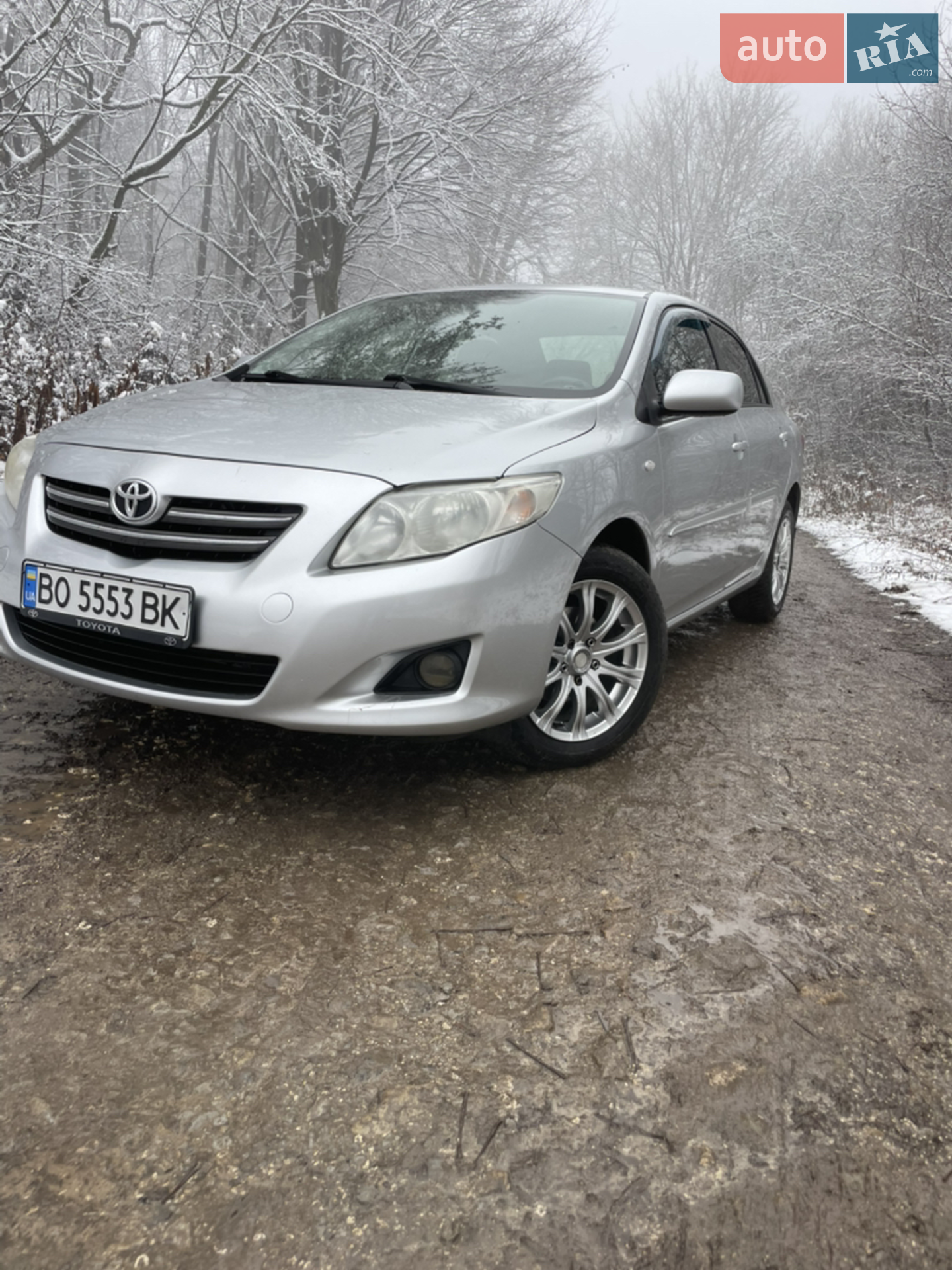 Toyota Corolla, 2008
