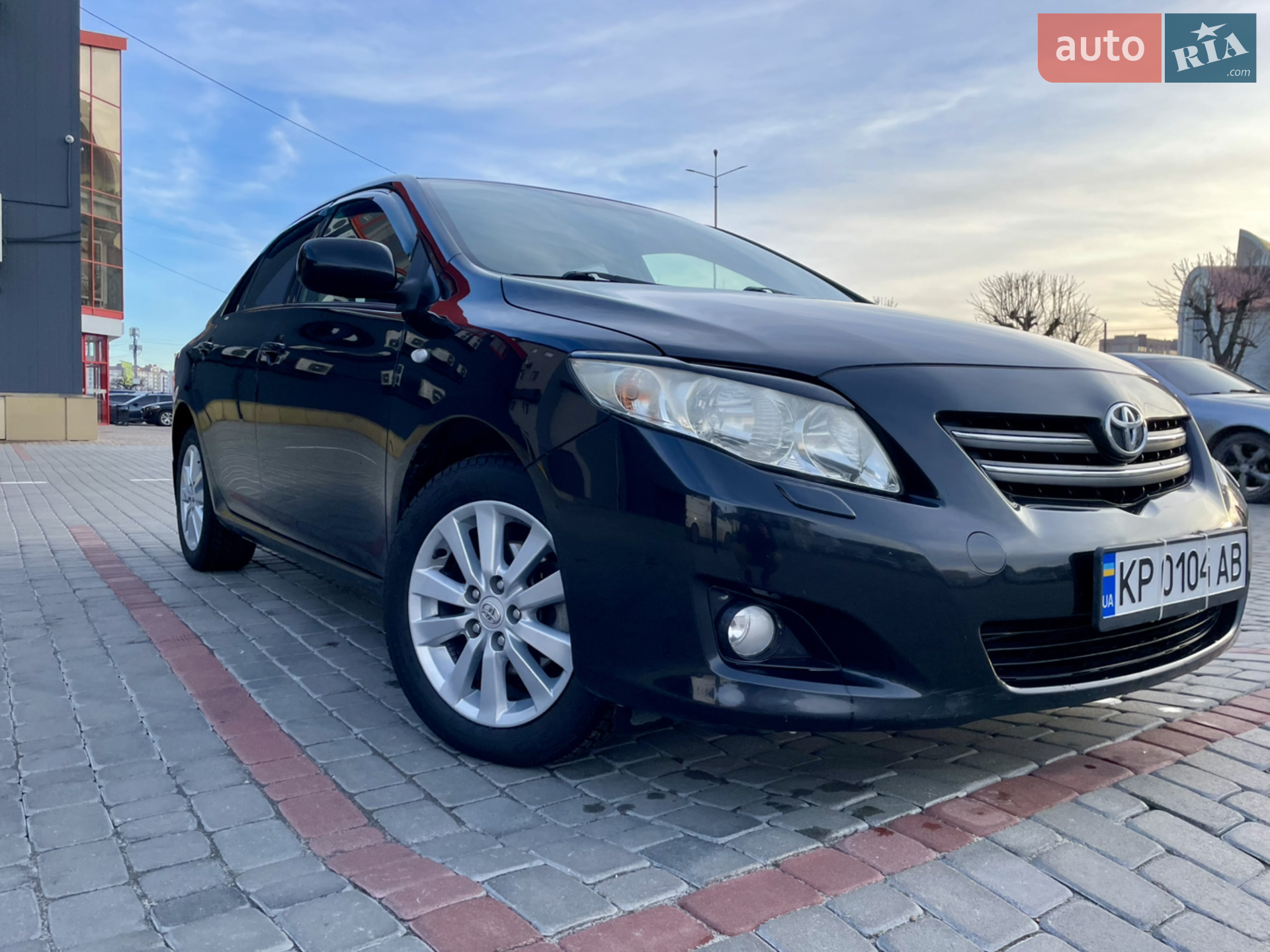 Toyota Corolla, 2008