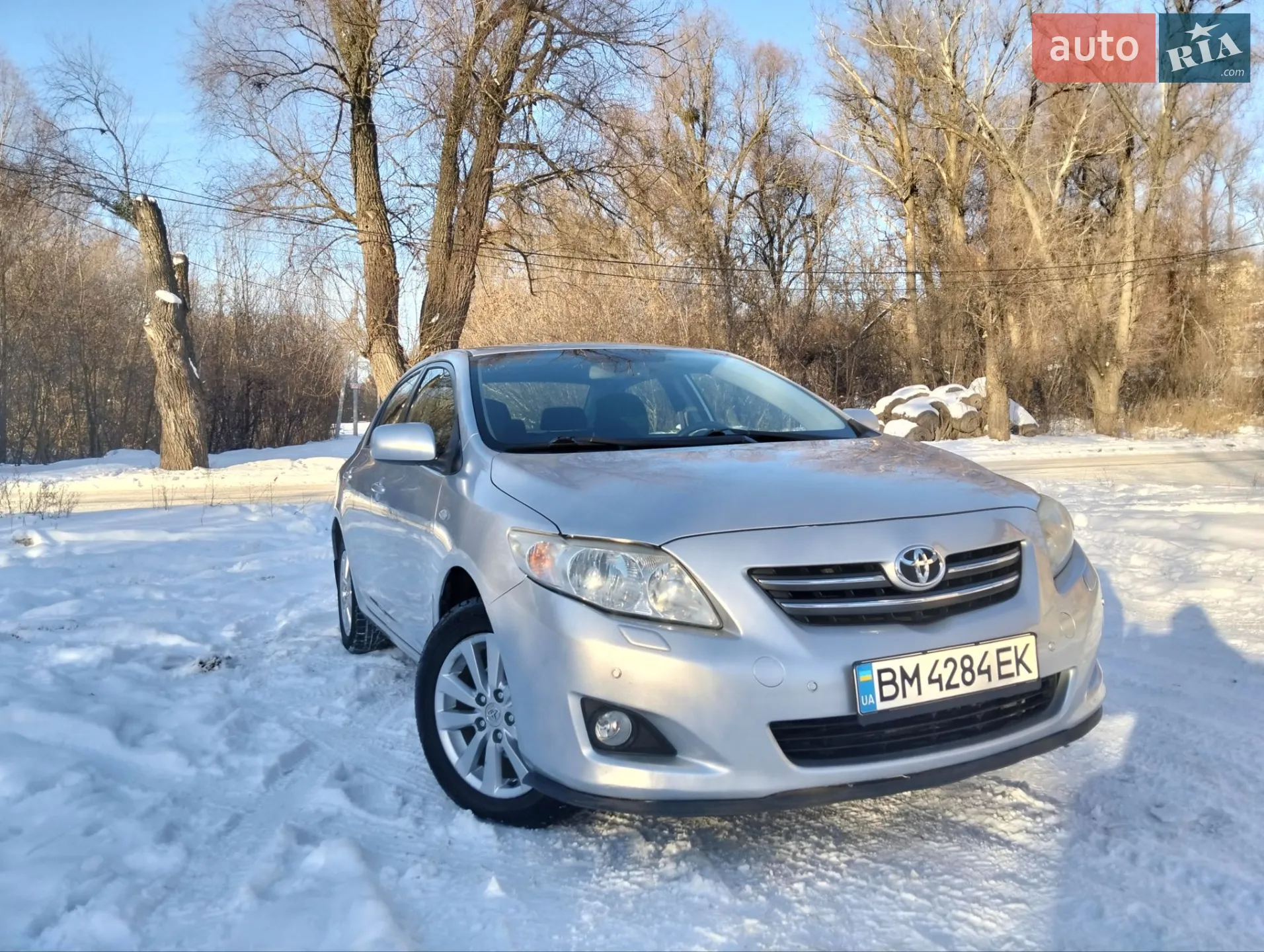 Toyota Corolla 2007 — 1