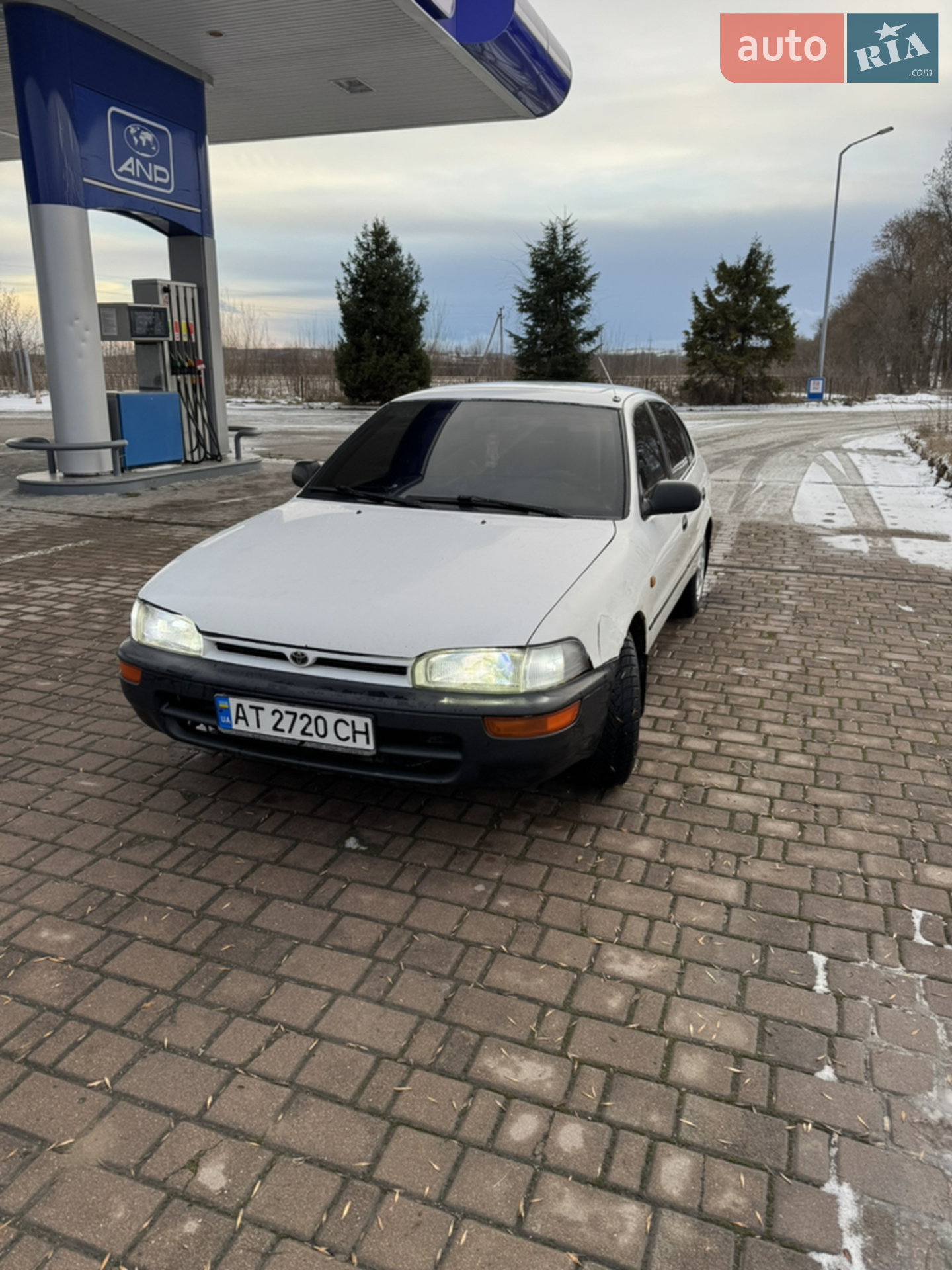 Toyota Corolla, 1993