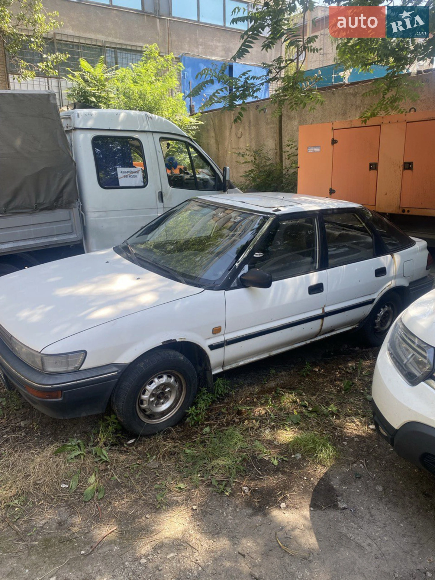Toyota Corolla, 1990