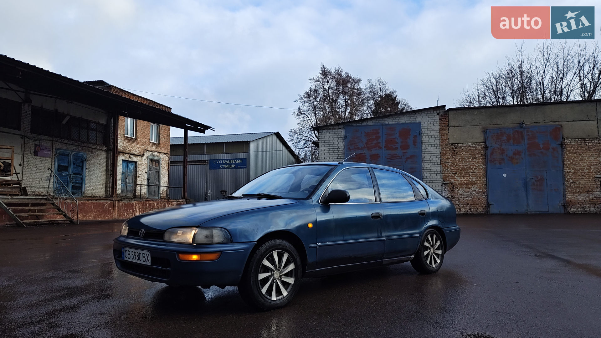 Toyota Corolla, 1993