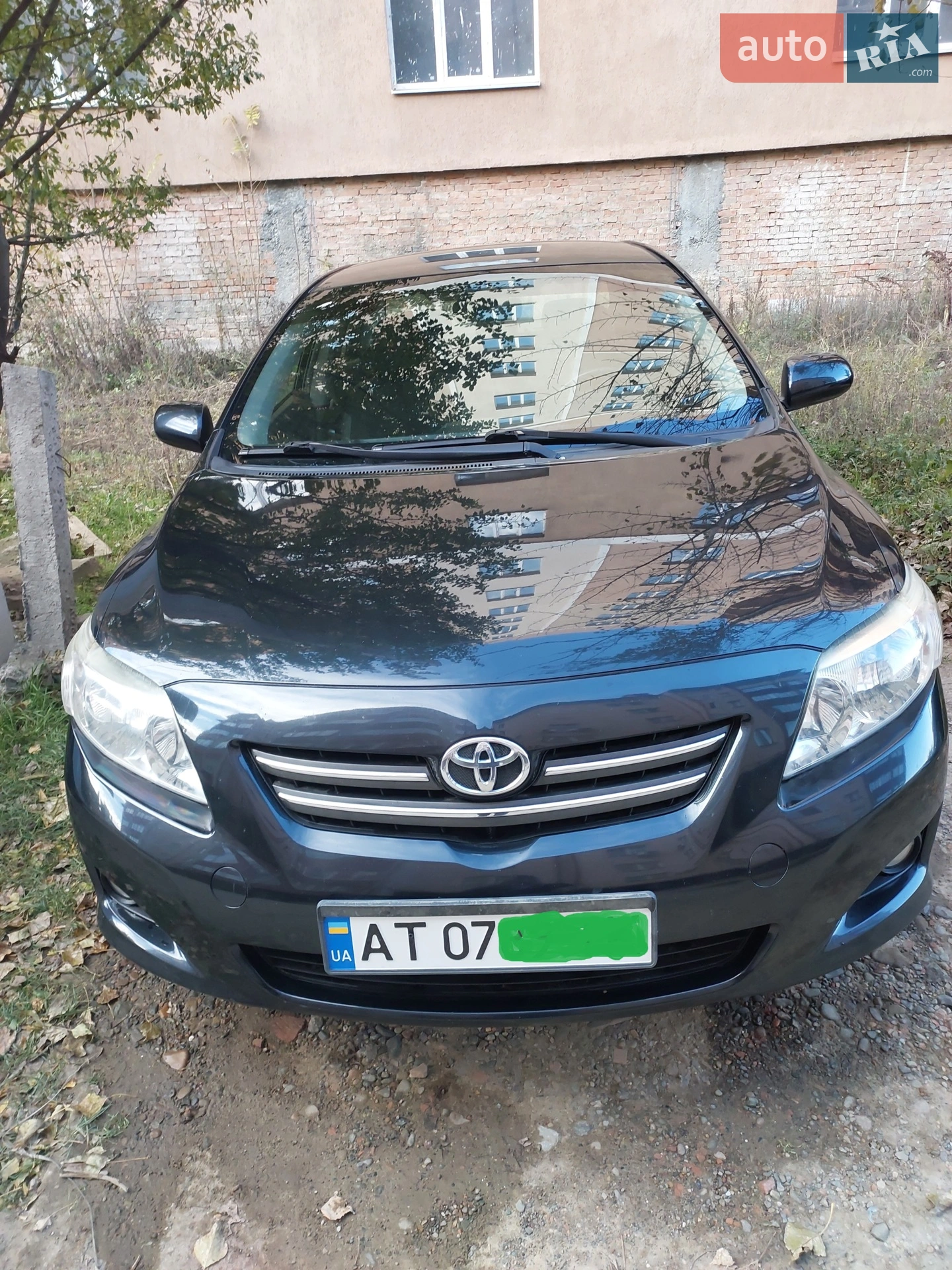 Toyota Corolla, 2008