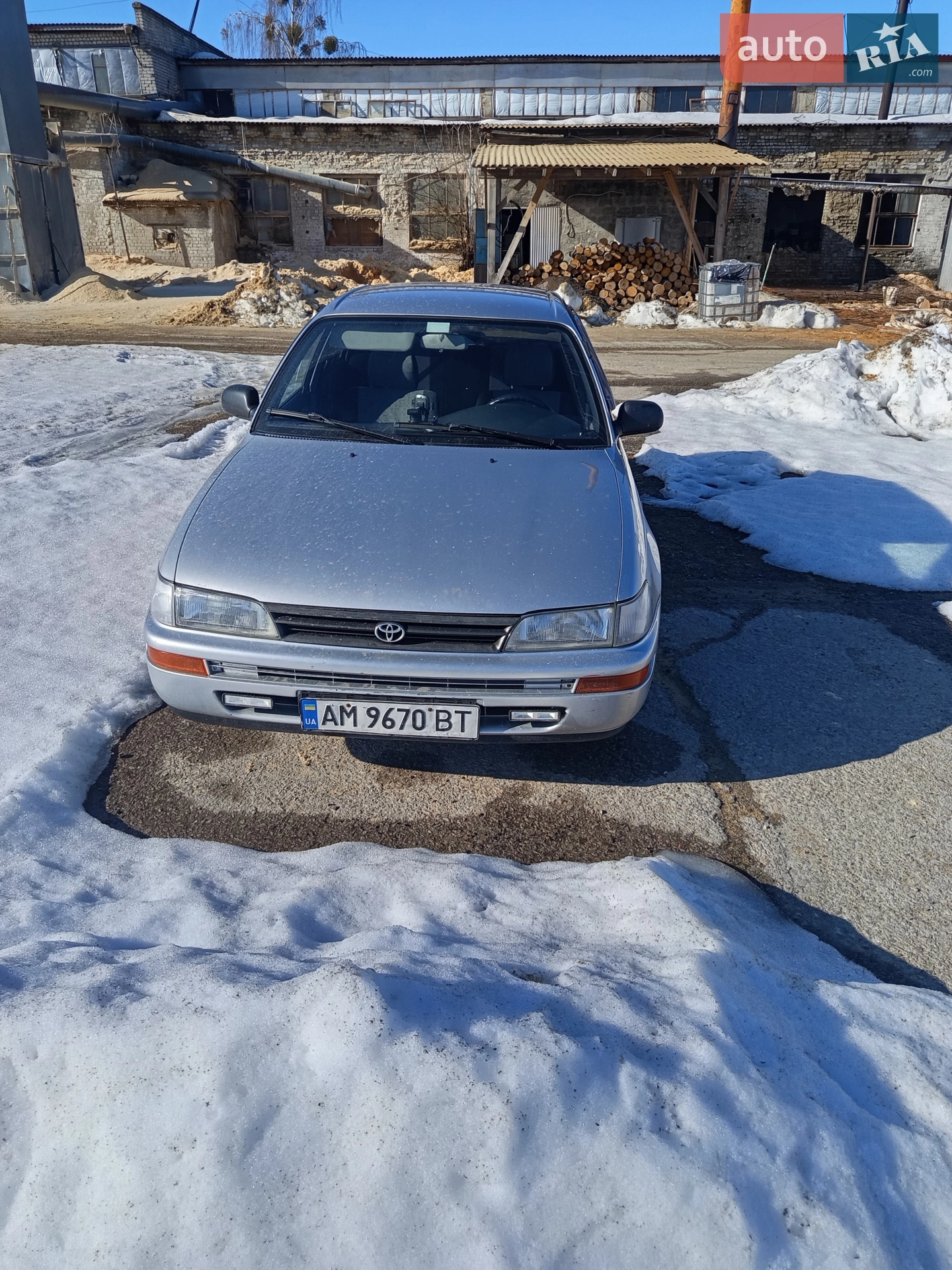 Toyota Corolla, 1997