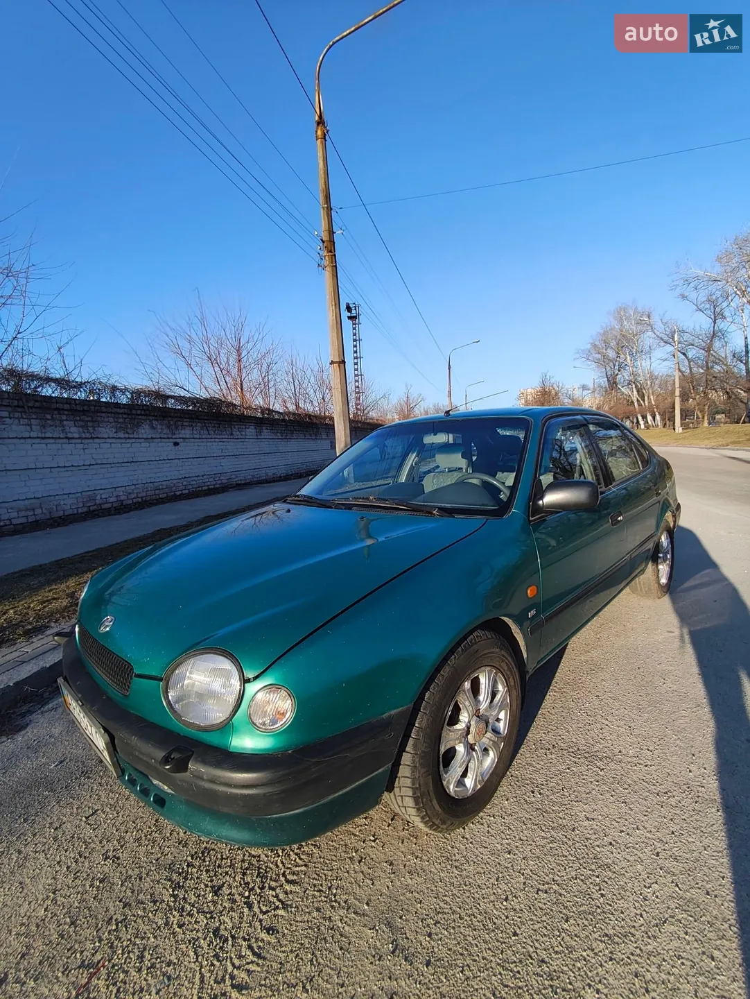 Toyota Corolla, 1999
