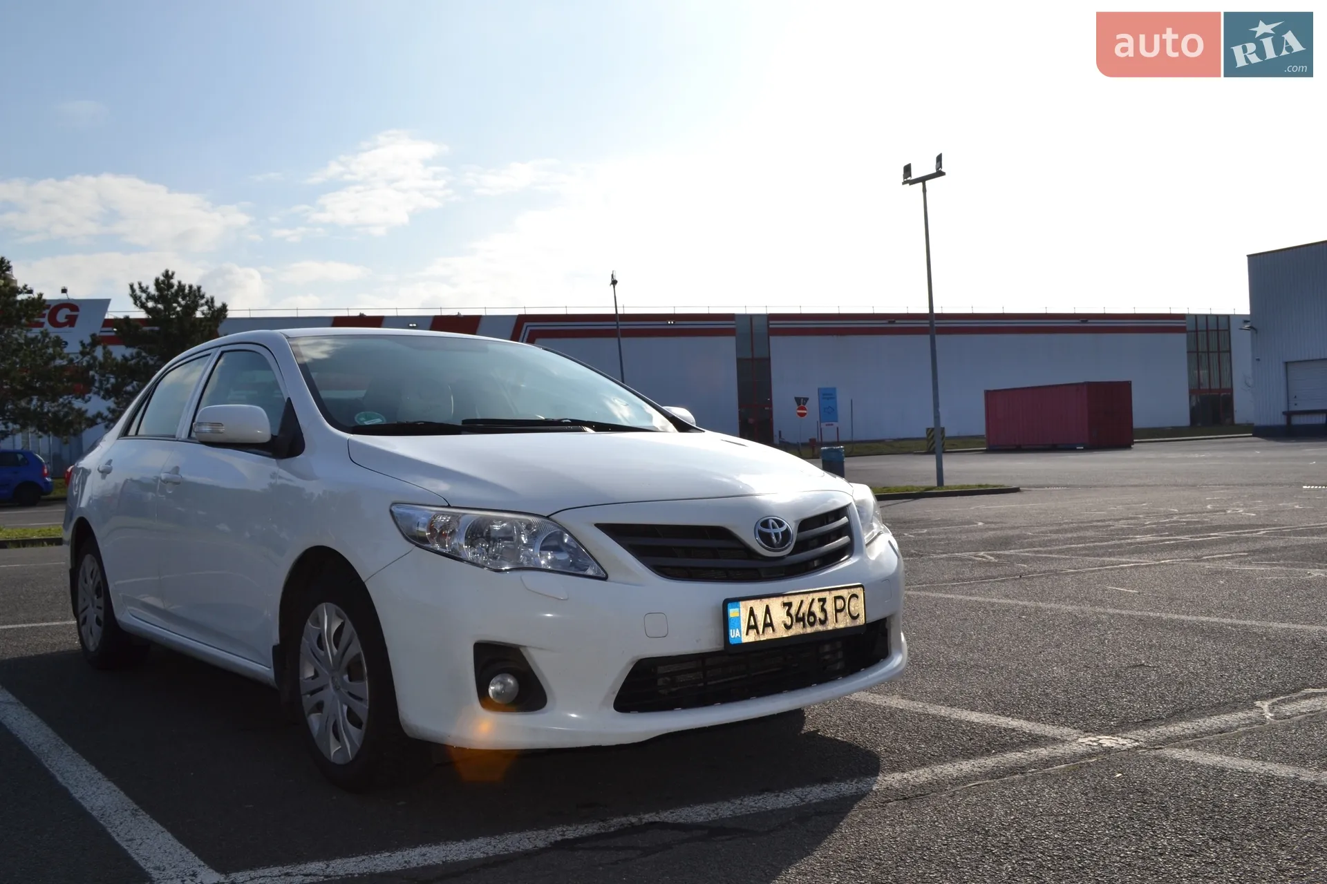 Toyota Corolla, 2013