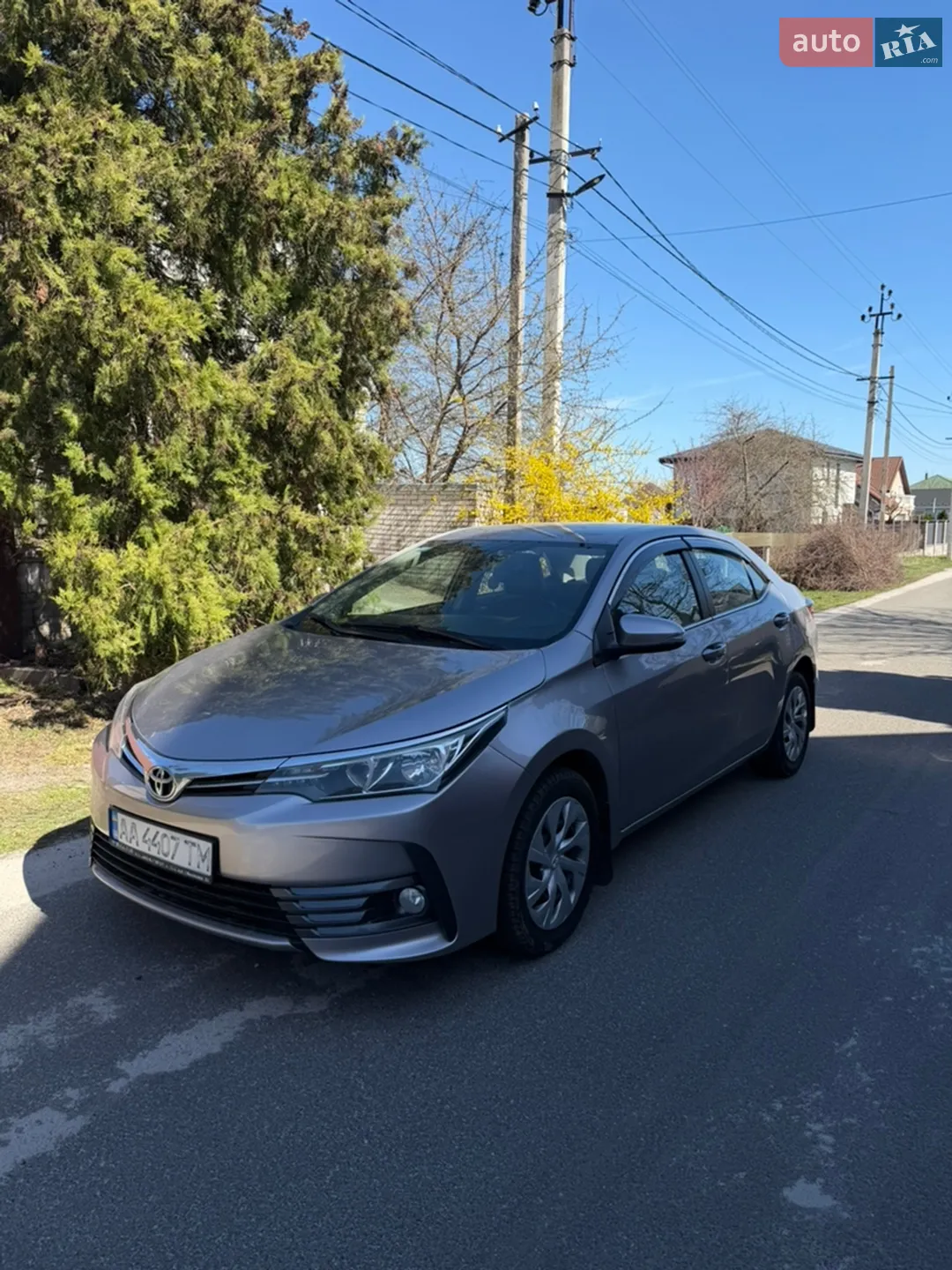 Toyota Corolla, 2018