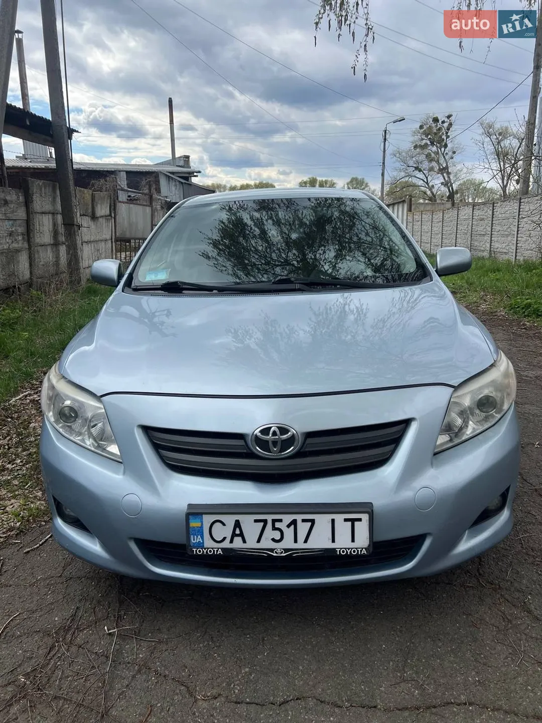 Toyota Corolla, 2008