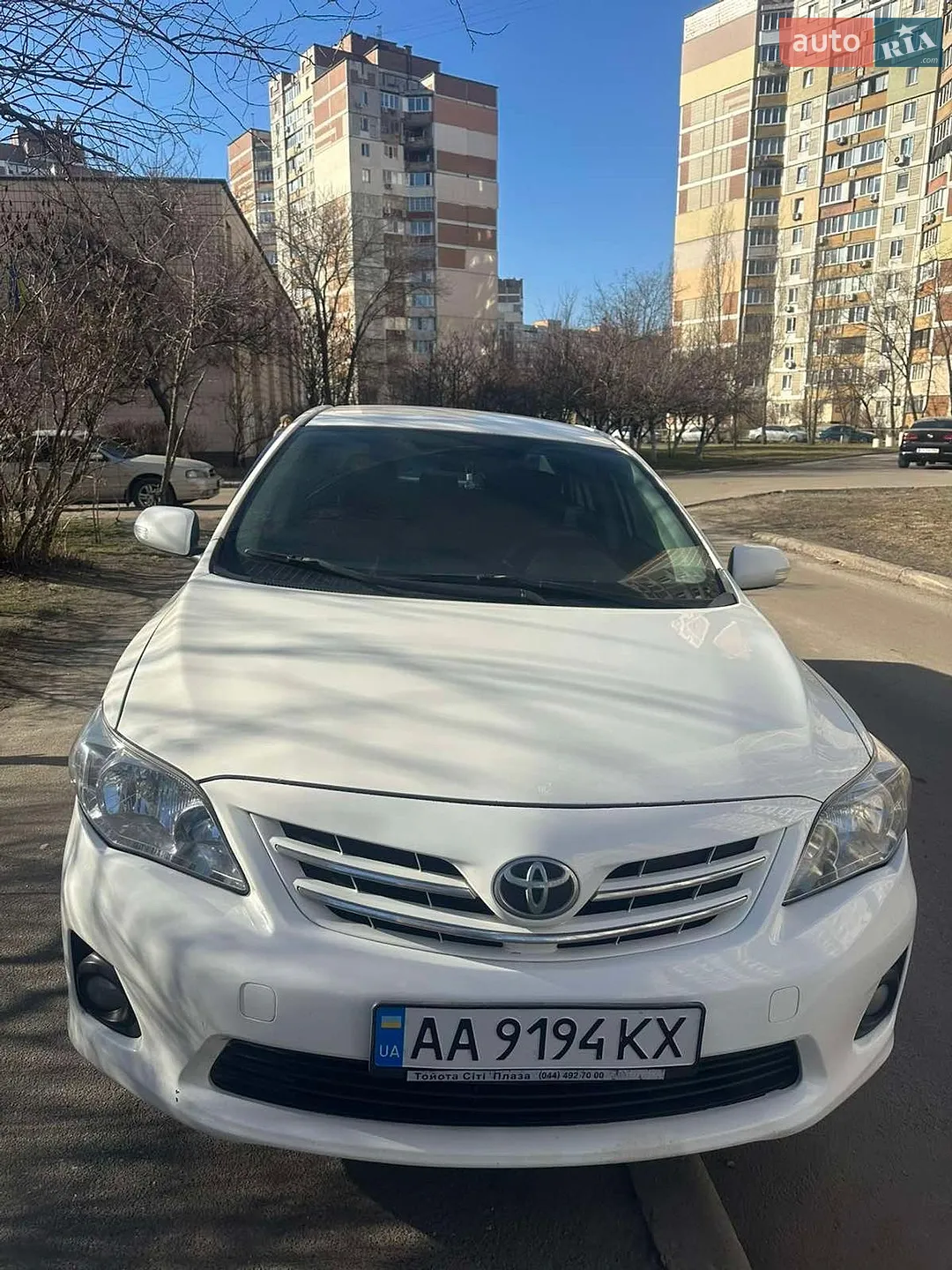 Toyota Corolla, 2011