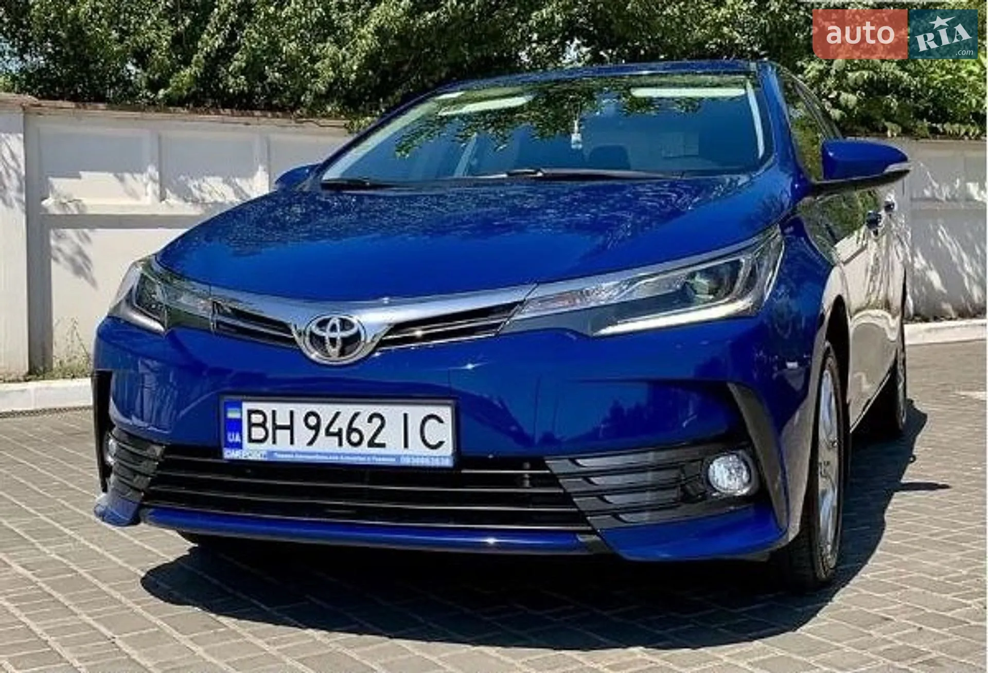 Toyota Corolla, 2016