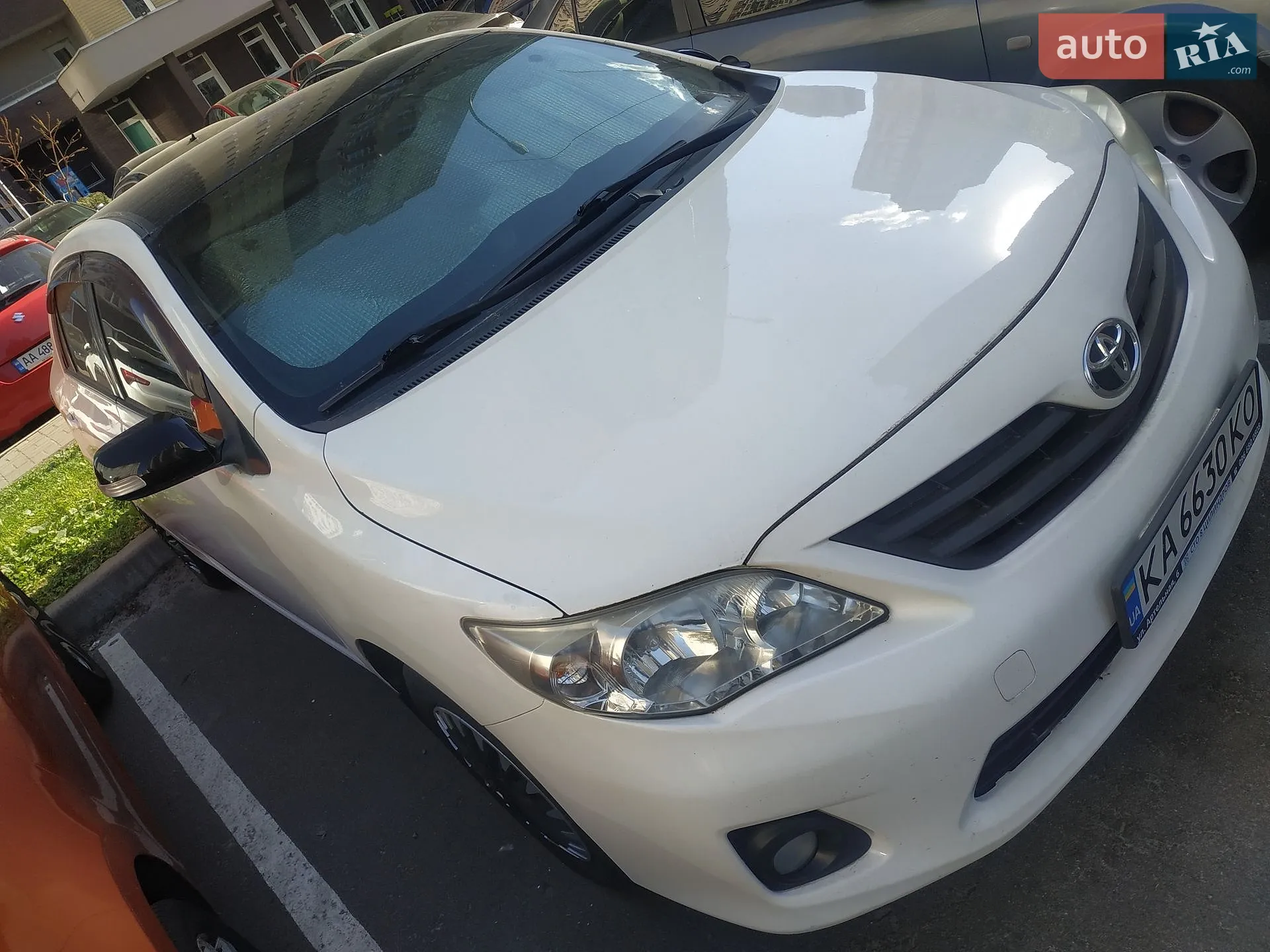 Toyota Corolla, 2011