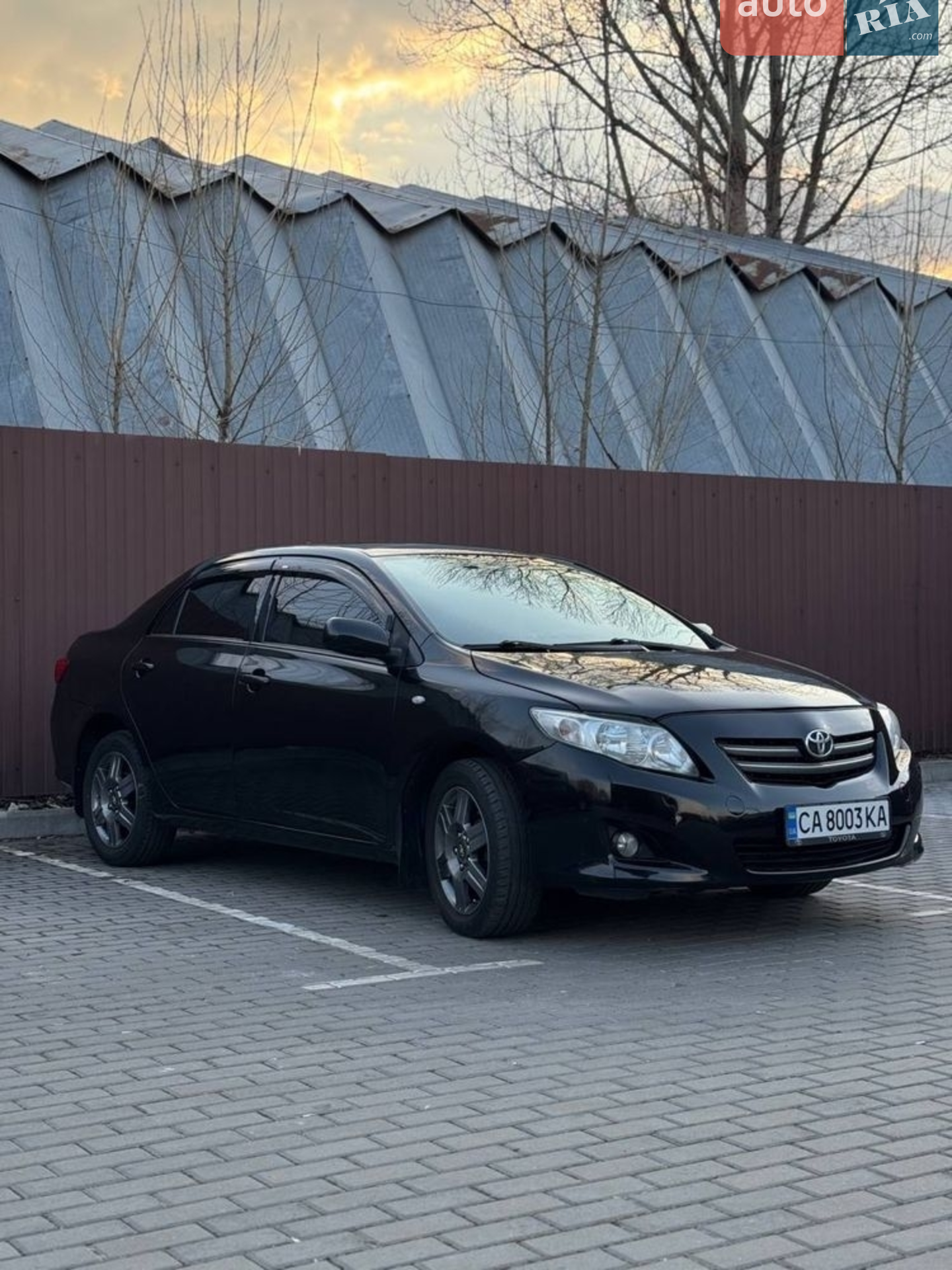 Toyota Corolla, 2008