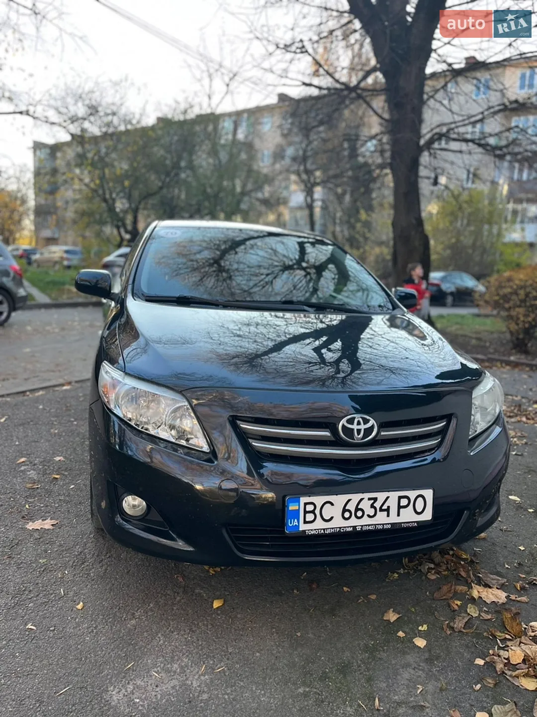 Toyota Corolla, 2008