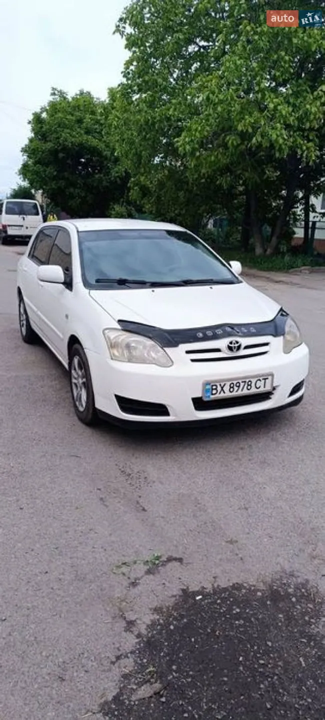 Toyota Corolla, 2006
