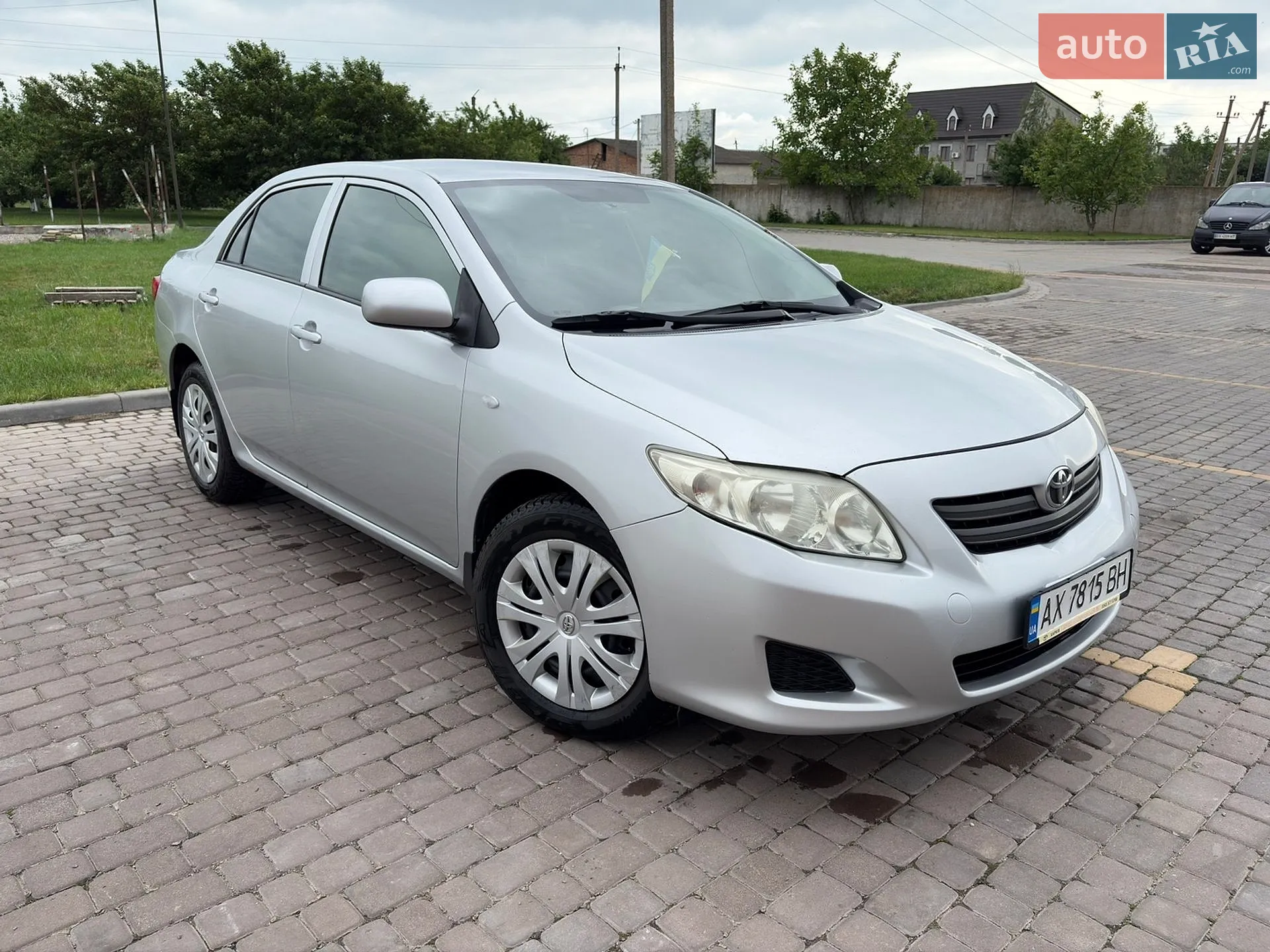 Toyota Corolla, 2008