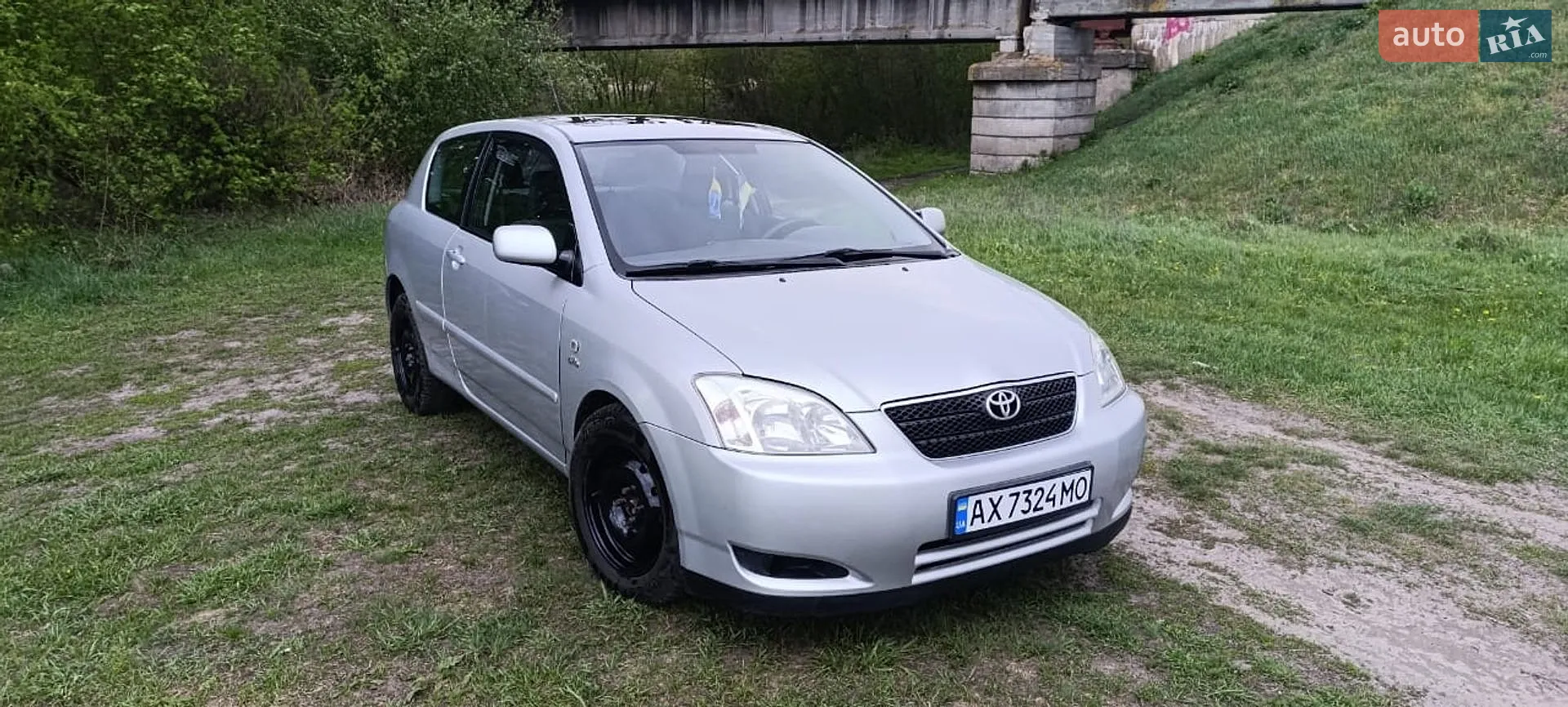 Toyota Corolla, 2002