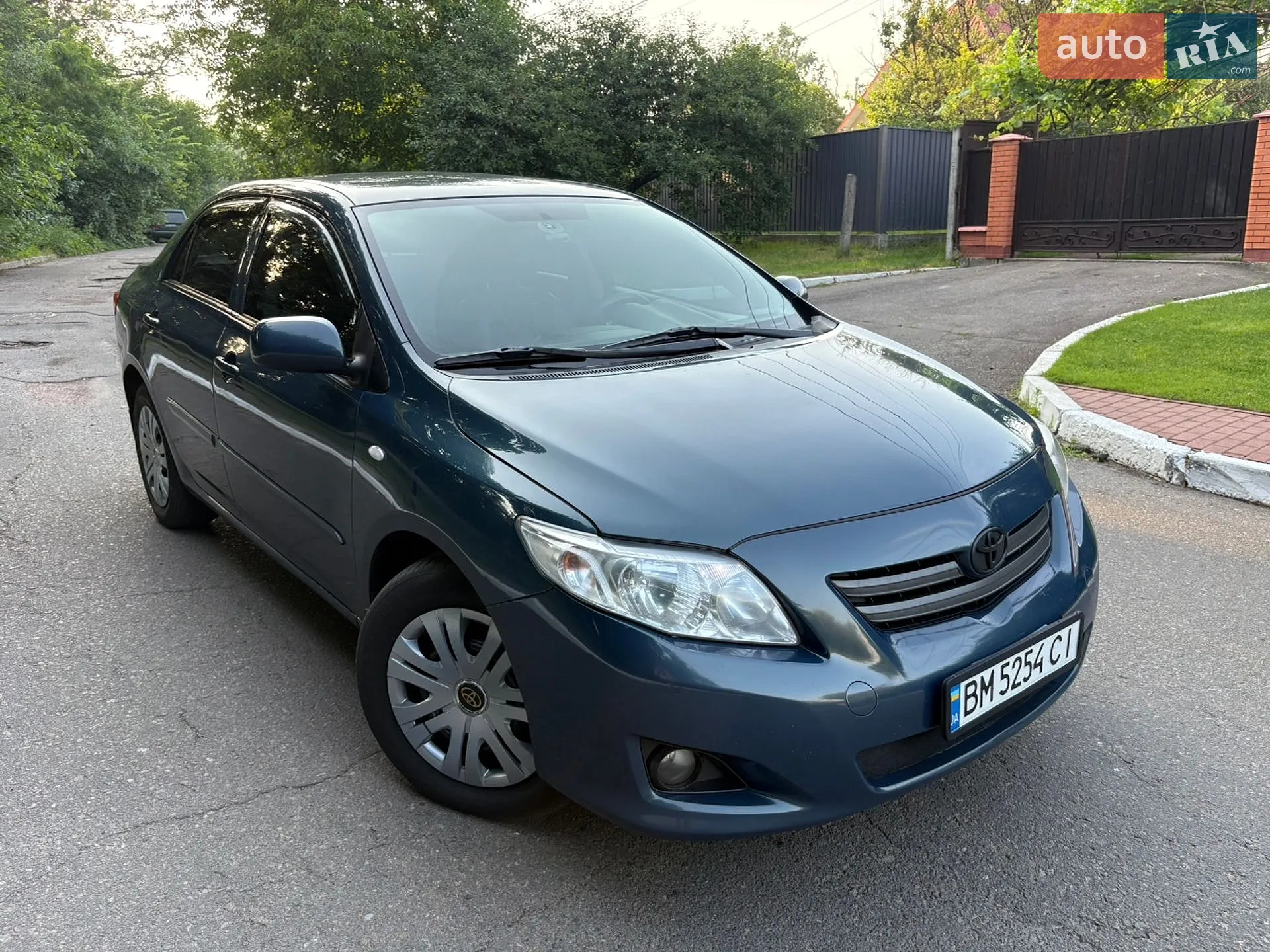 Toyota Corolla, 2007