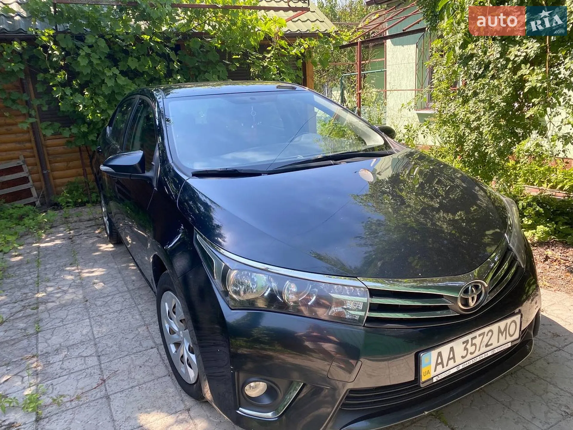Toyota Corolla, 2014