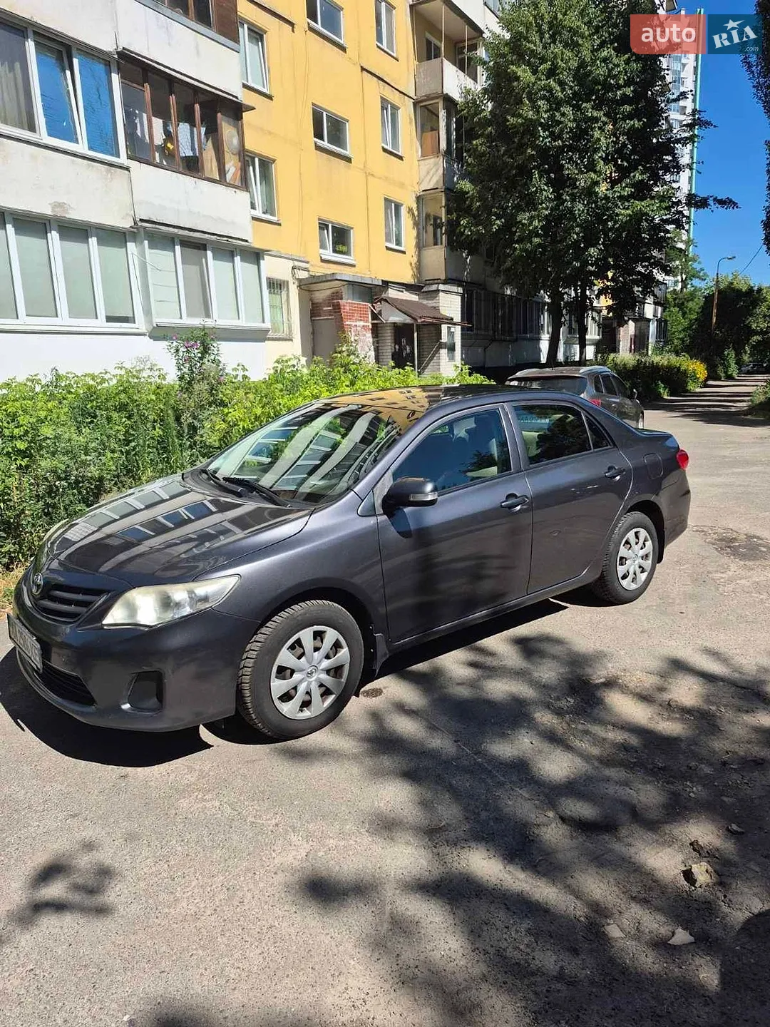 Toyota Corolla, 2010