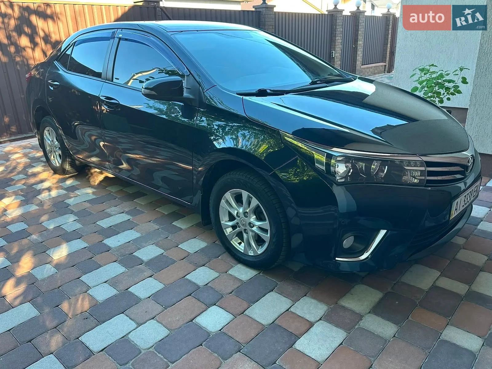 Toyota Corolla, 2014