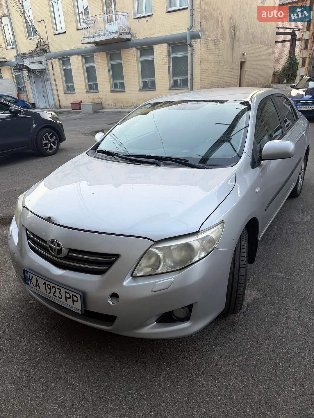 Toyota Corolla, 2008