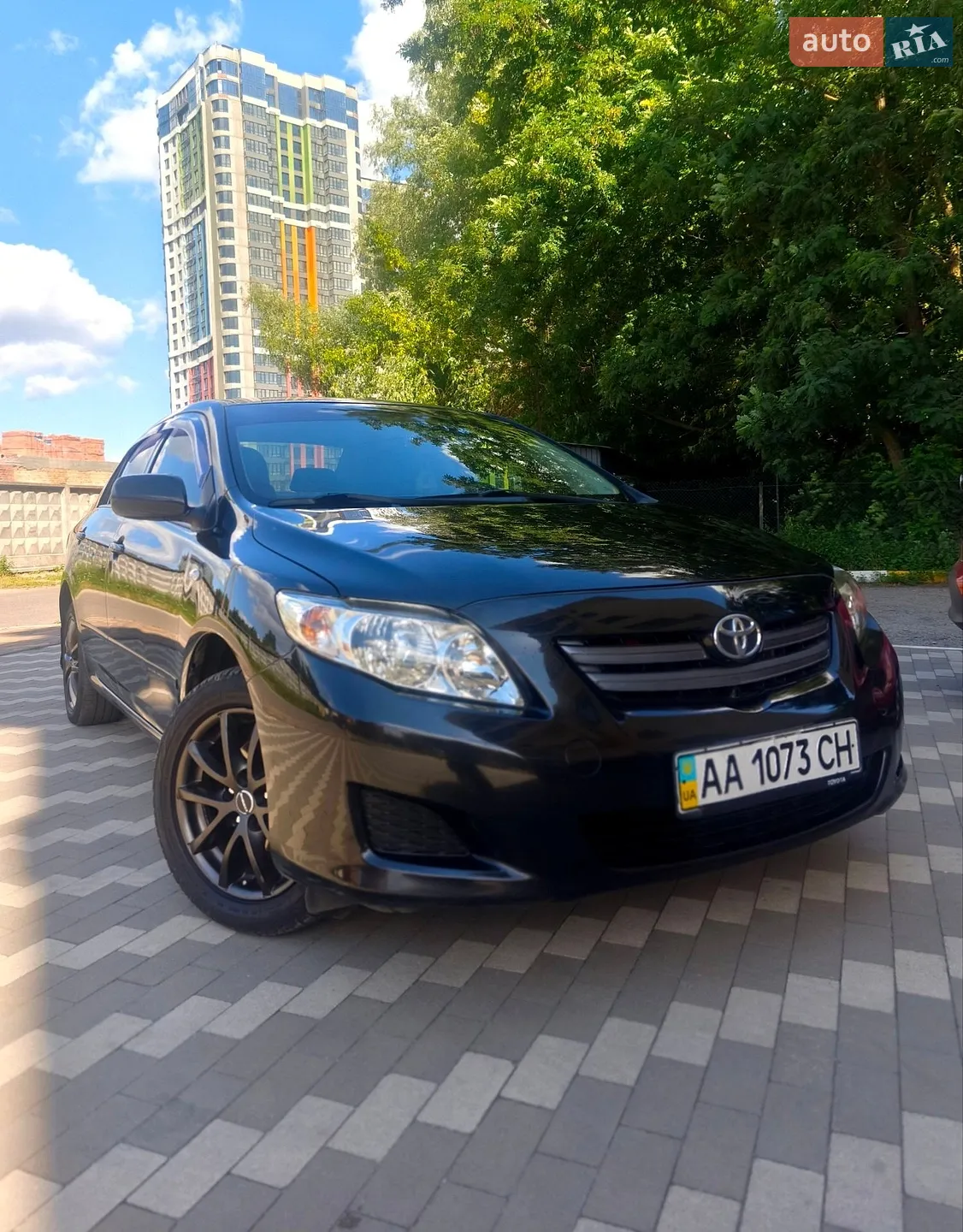 Toyota Corolla, 2008