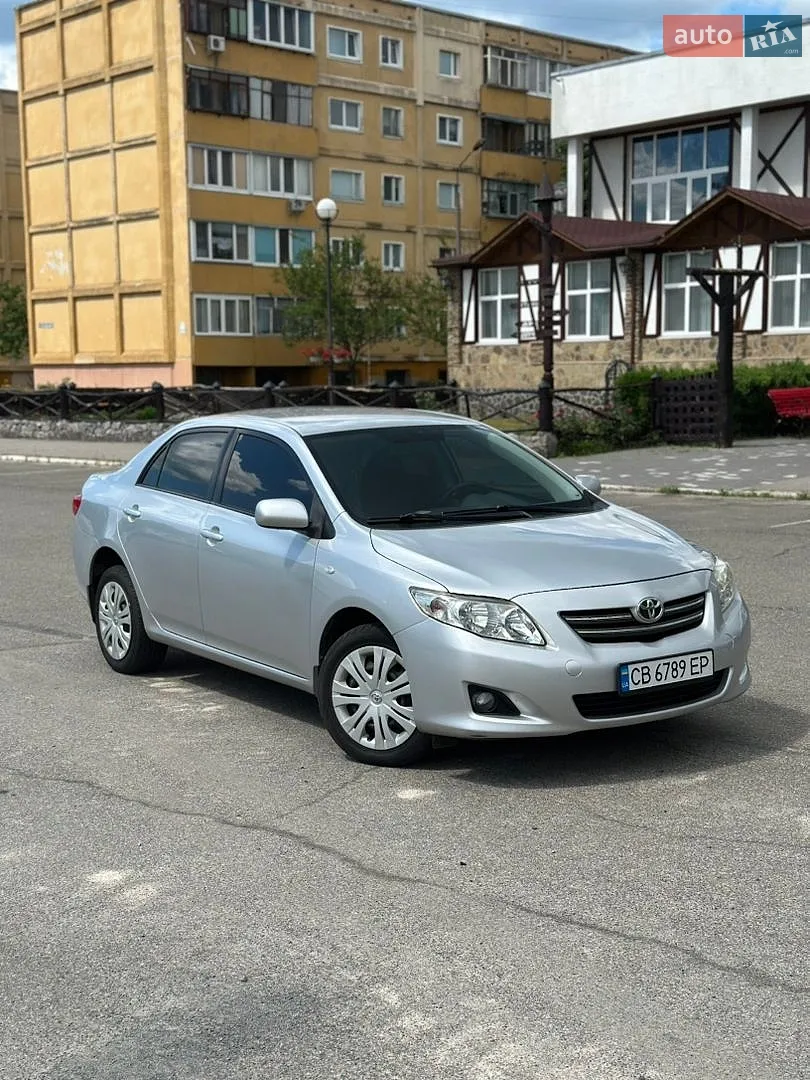 Toyota Corolla, 2008