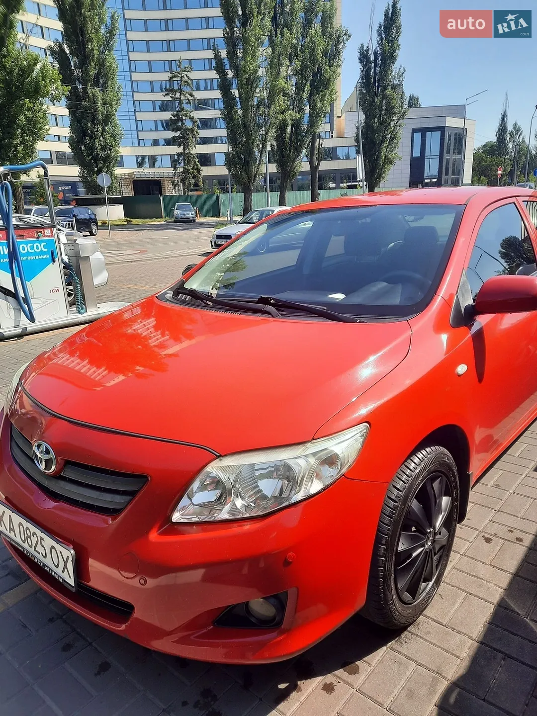 Toyota Corolla, 2008