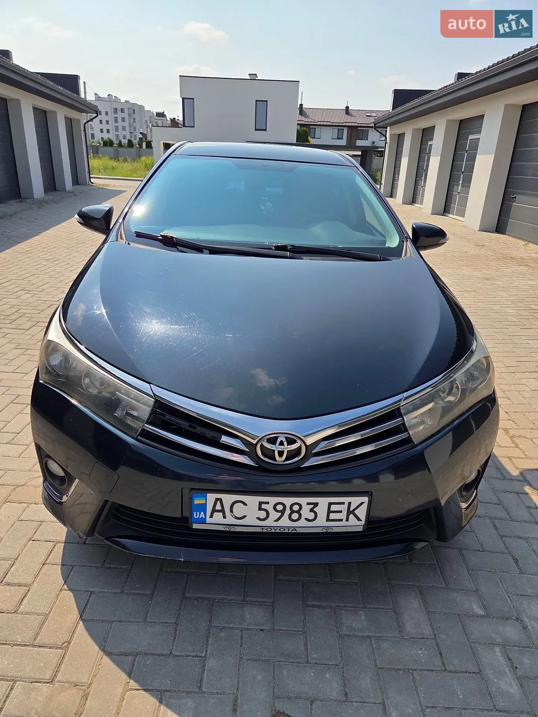 Toyota Corolla, 2014