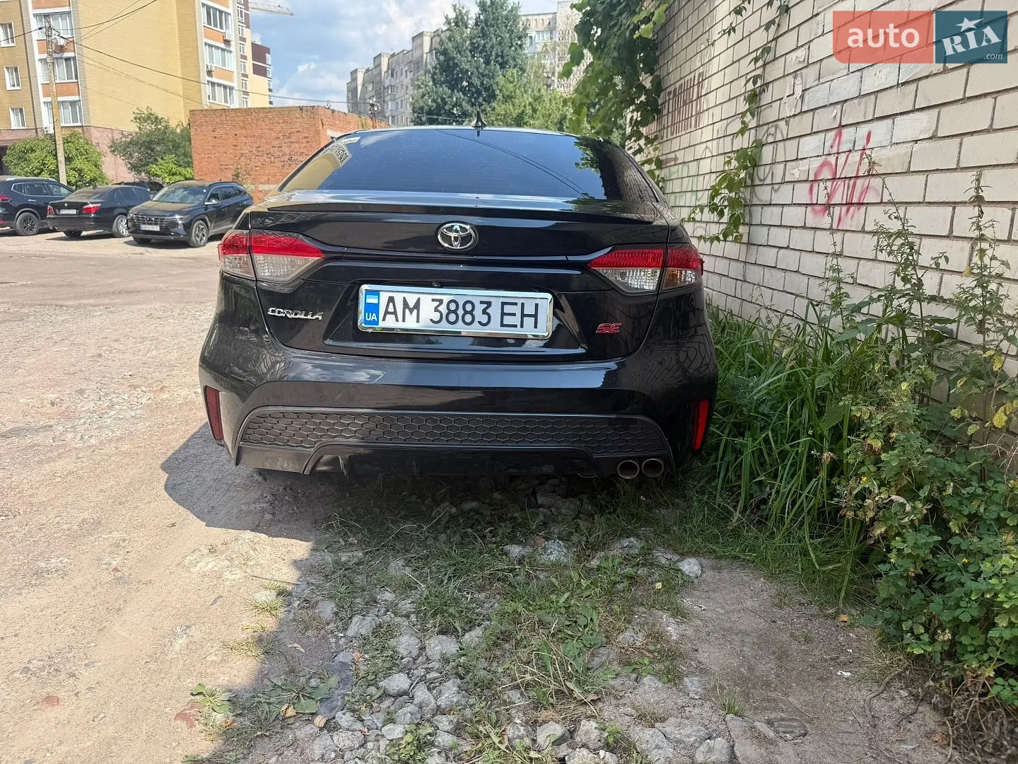 Toyota Corolla, 2020