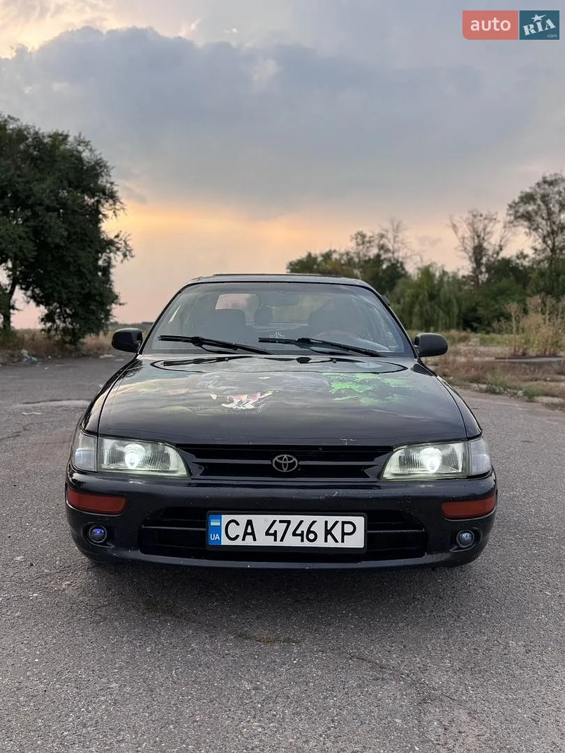Toyota Corolla, 1994