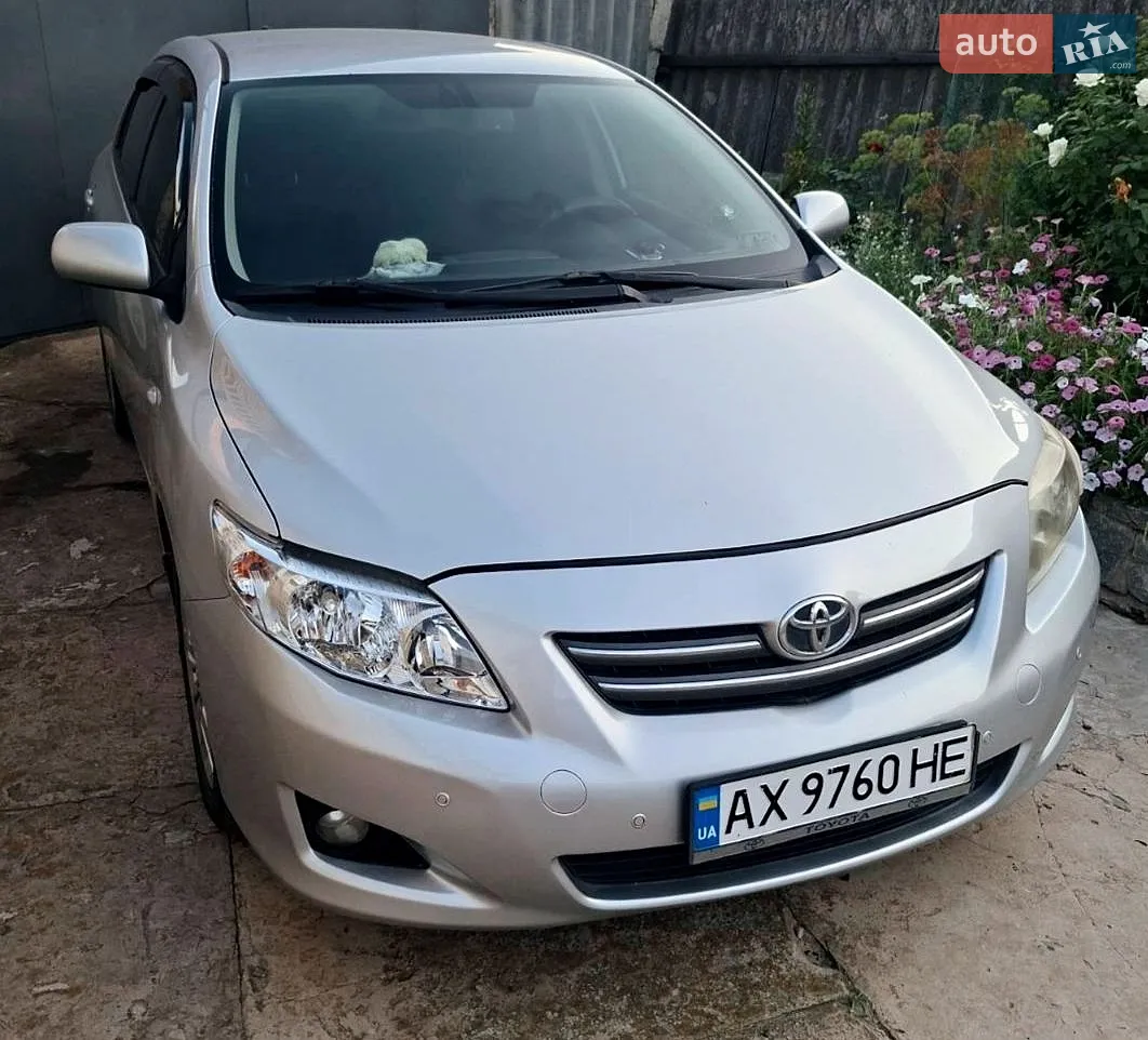 Toyota Corolla, 2007