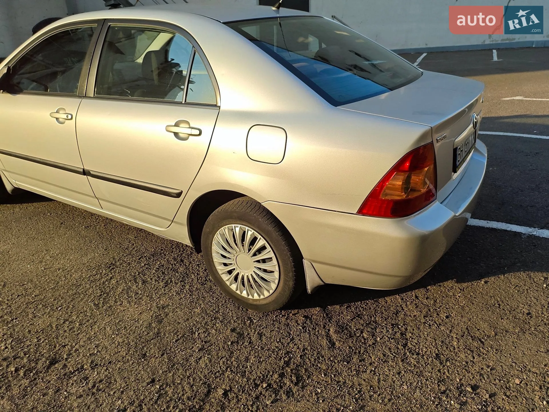 Toyota Corolla, 2004