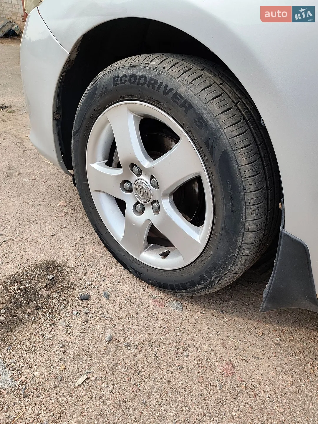 Toyota Corolla, 2008