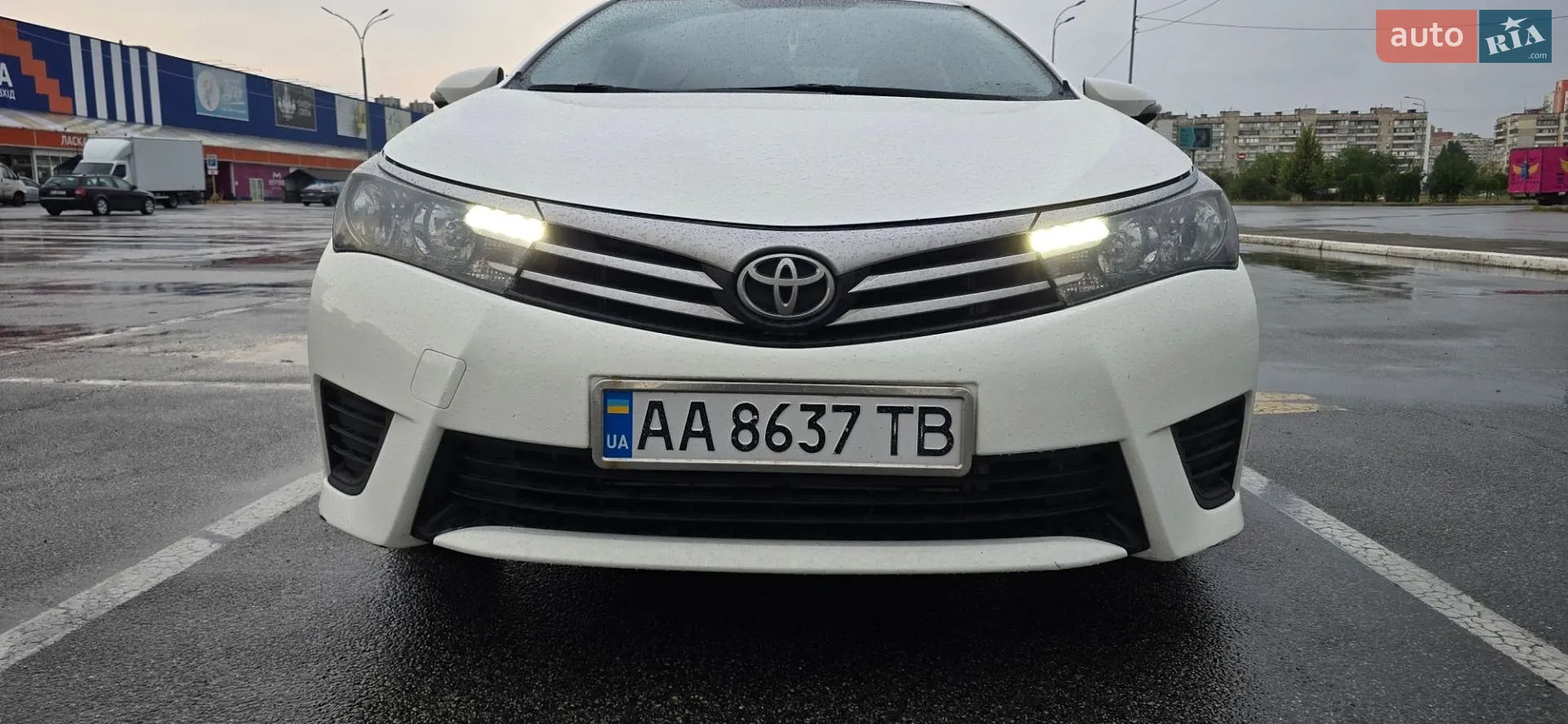 Toyota Corolla, 2013