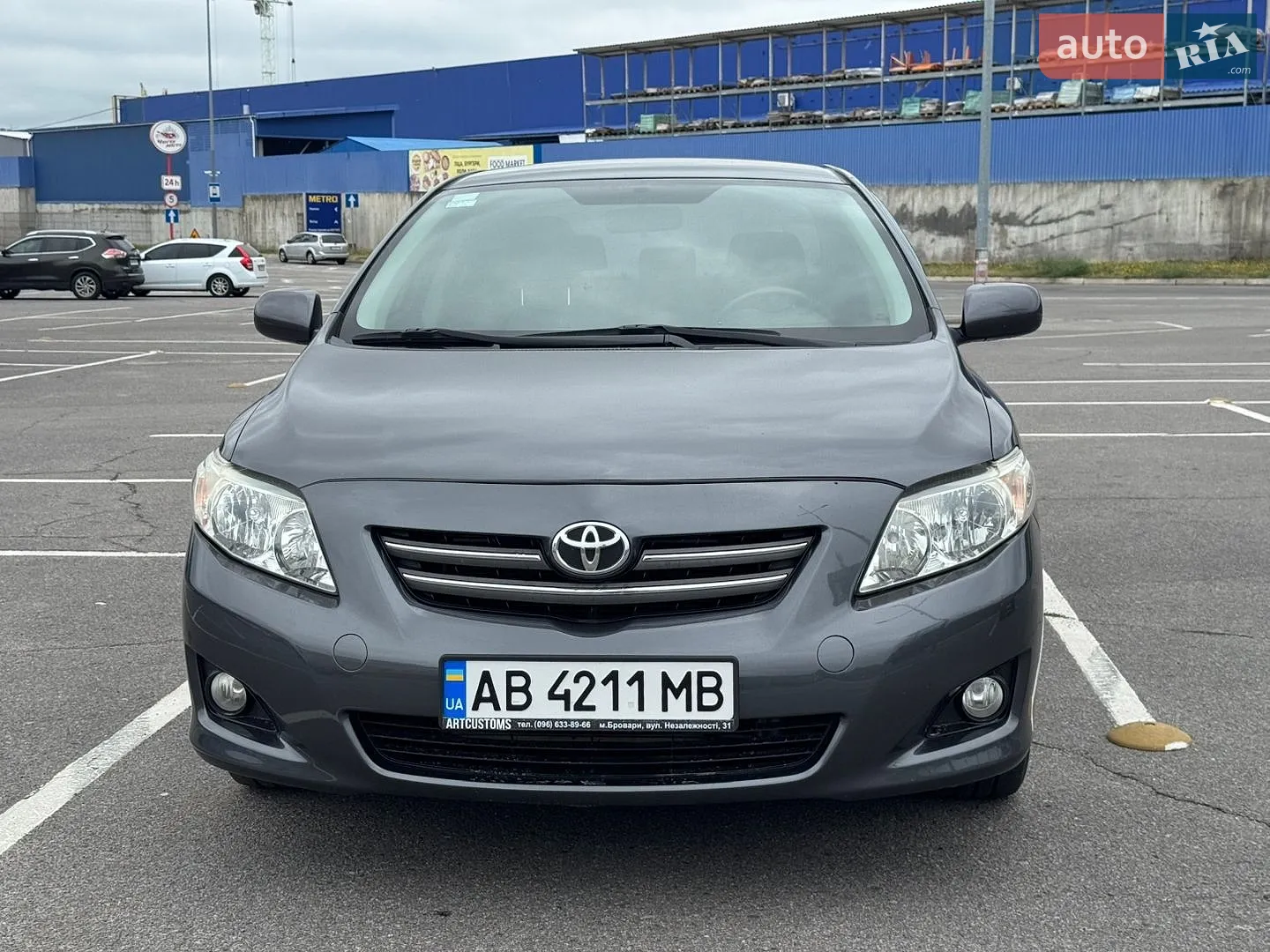 Toyota Corolla, 2008
