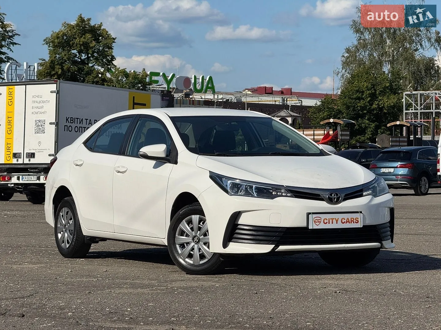 Toyota Corolla, 2017