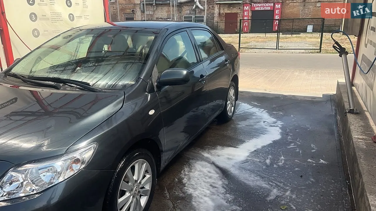 Toyota Corolla, 2008