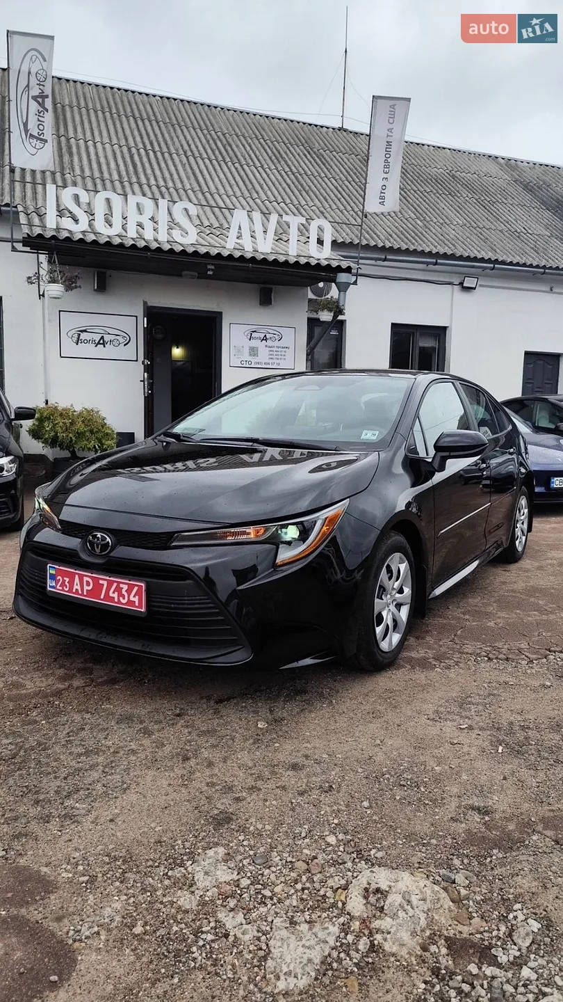 Toyota Corolla, 2024