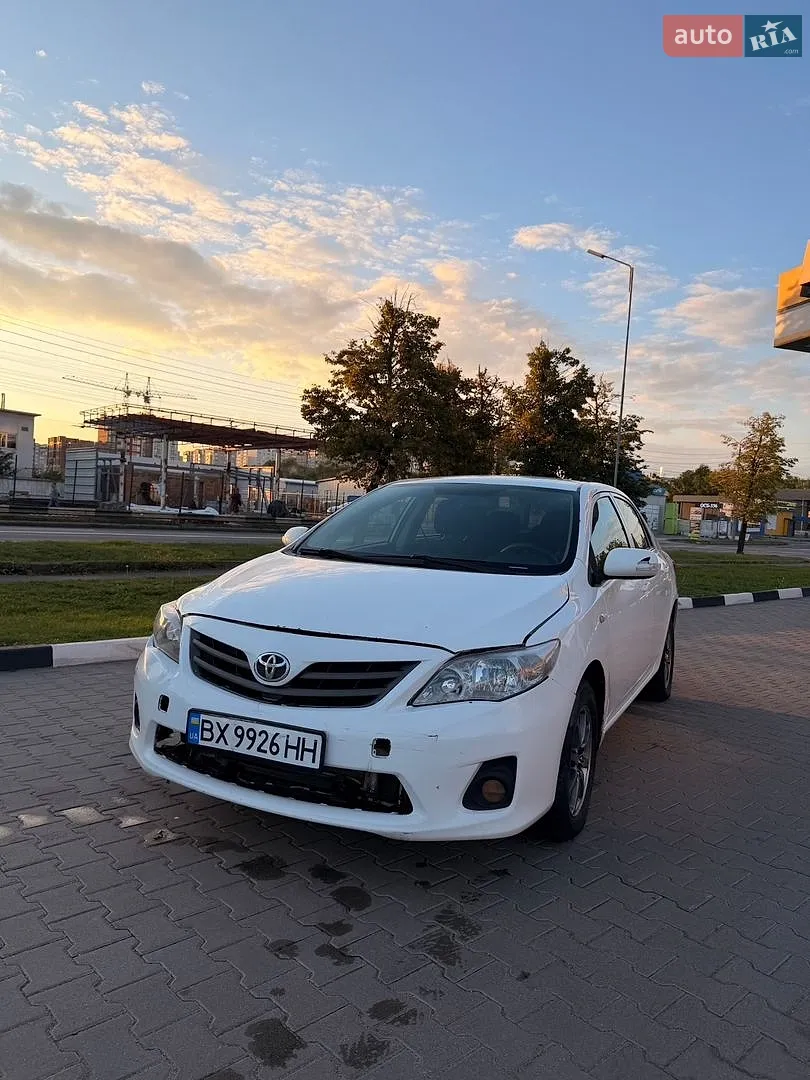 Toyota Corolla, 2010