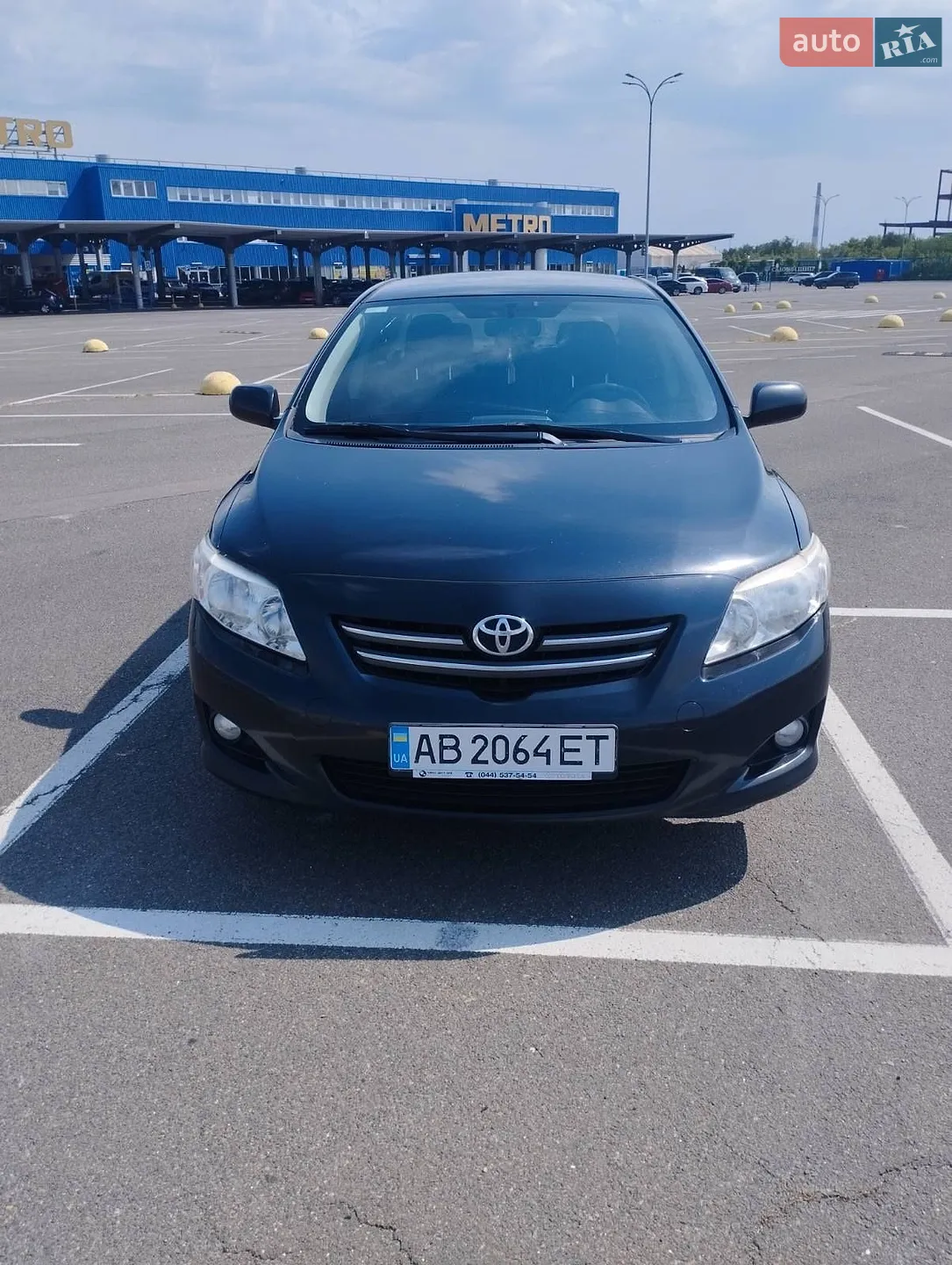 Toyota Corolla, 2008