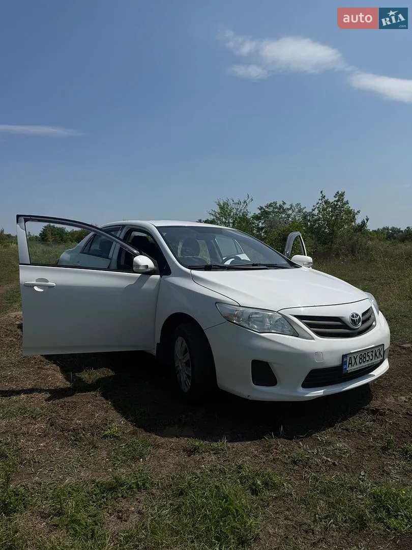 Toyota Corolla, 2010