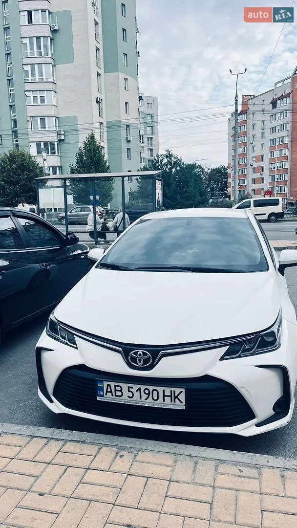 Toyota Corolla, 2020