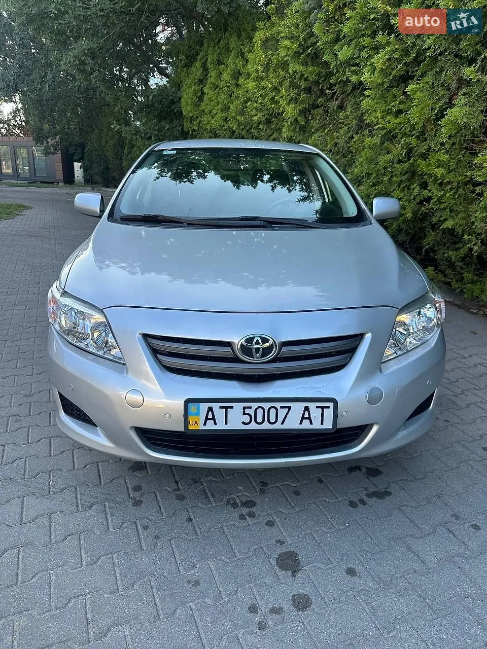Toyota Corolla, 2008