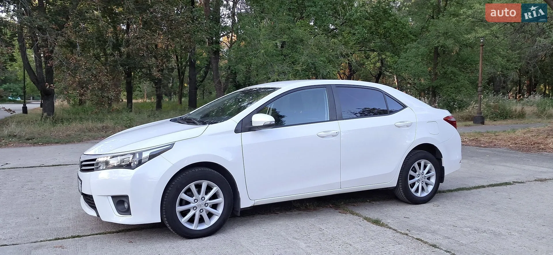 Toyota Corolla, 2014