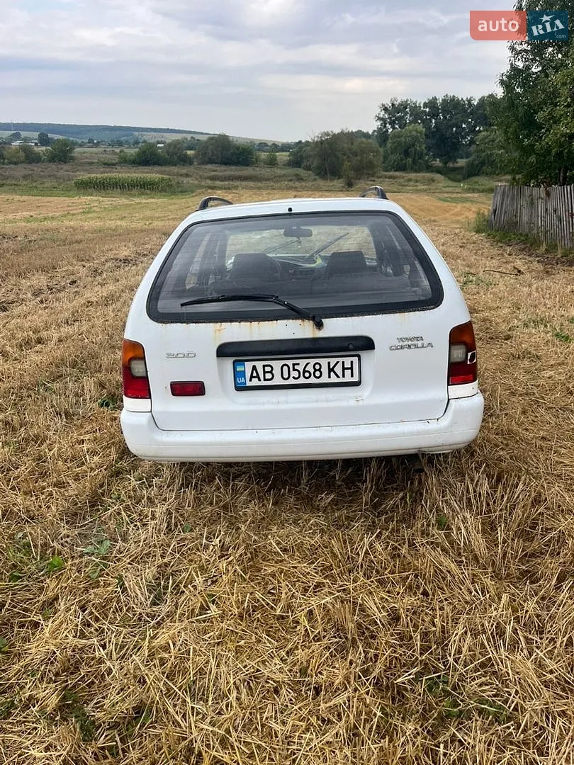 Toyota Corolla, 1993