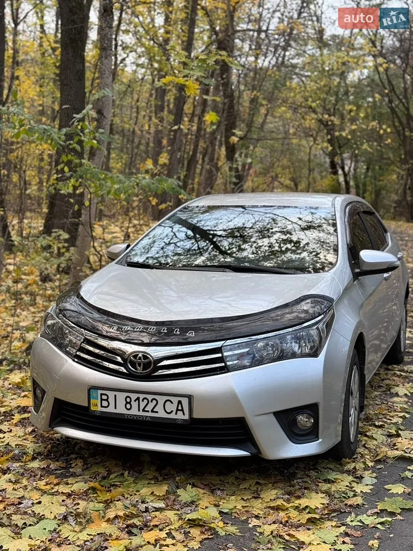 Toyota Corolla, 2014