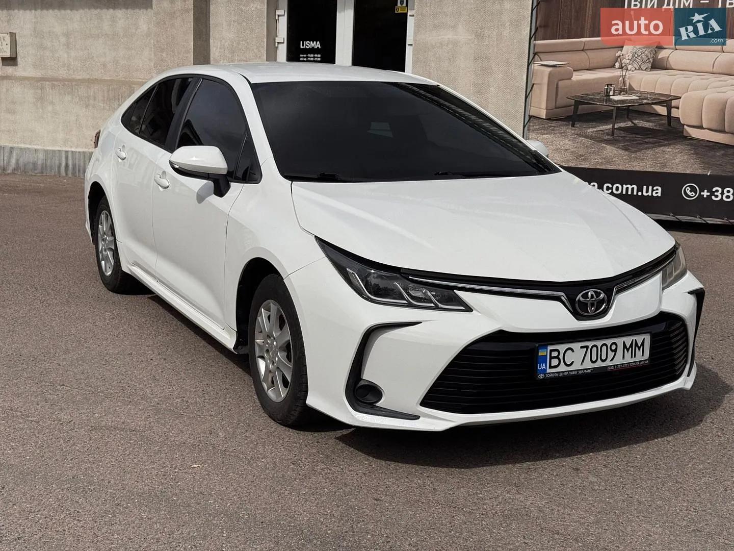 Toyota Corolla 2020 — 1