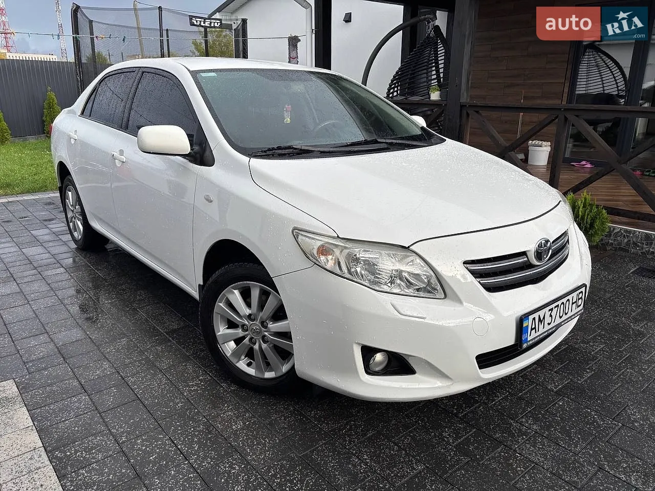 Toyota Corolla, 2008