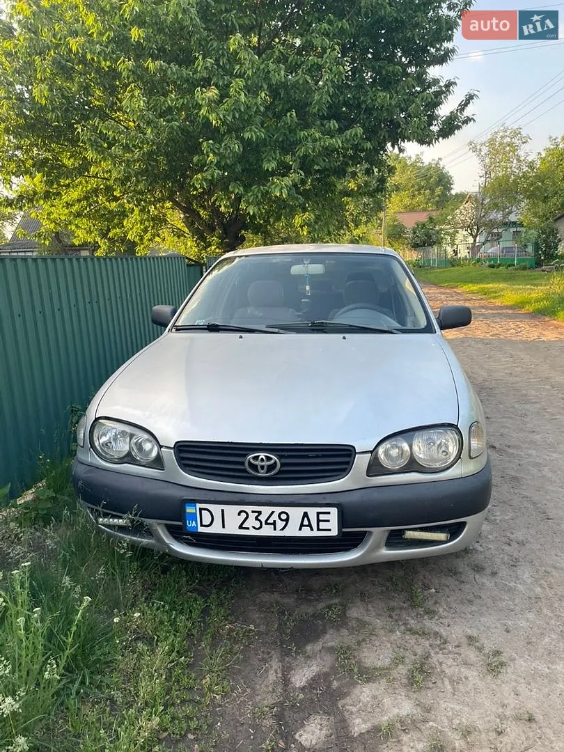 Toyota Corolla, 1999